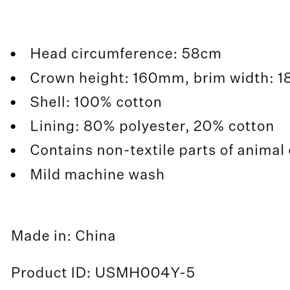 AllSaints Ethan Baseball Cap - Picture 4 of 8